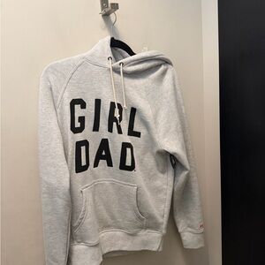 HOMAGE Gray Crewneck Sweater - GIRL DAD